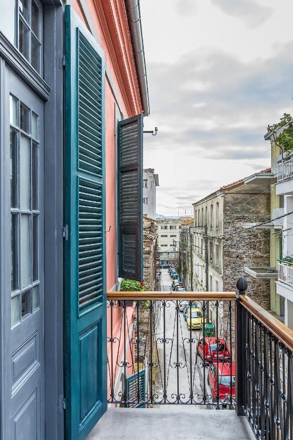 Pomegranate Suites Kavála ภายนอก รูปภาพ