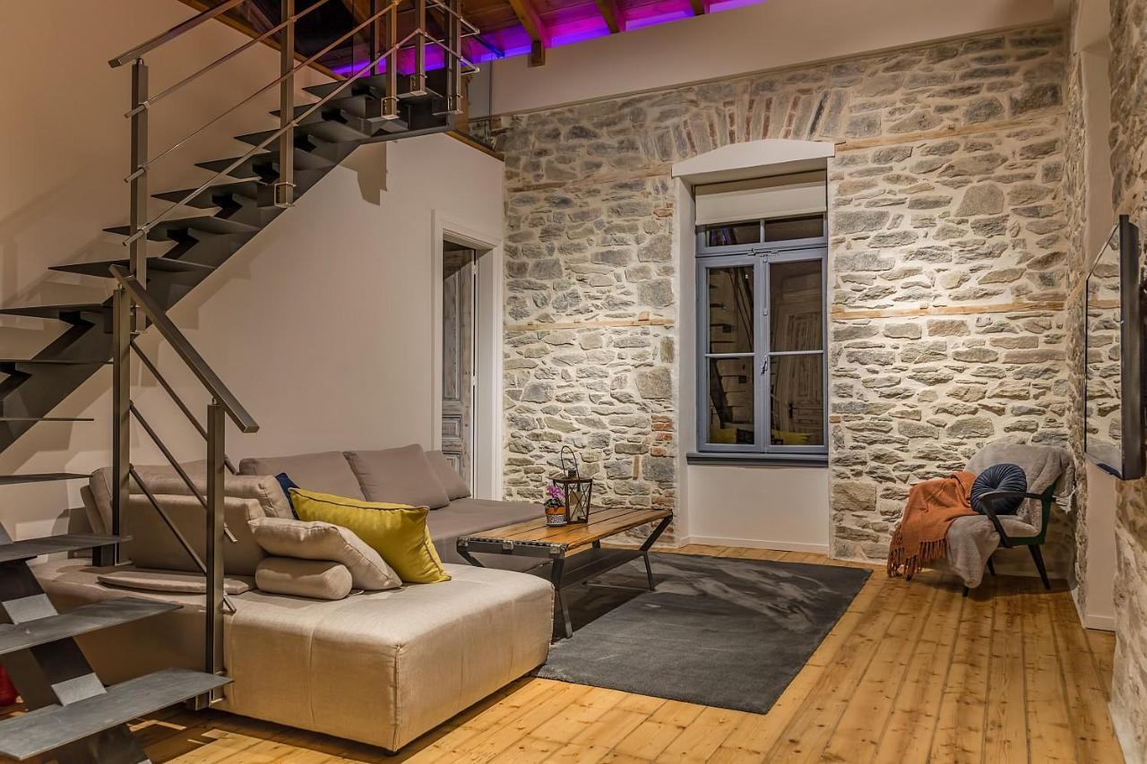Pomegranate Suites Kavála ภายนอก รูปภาพ