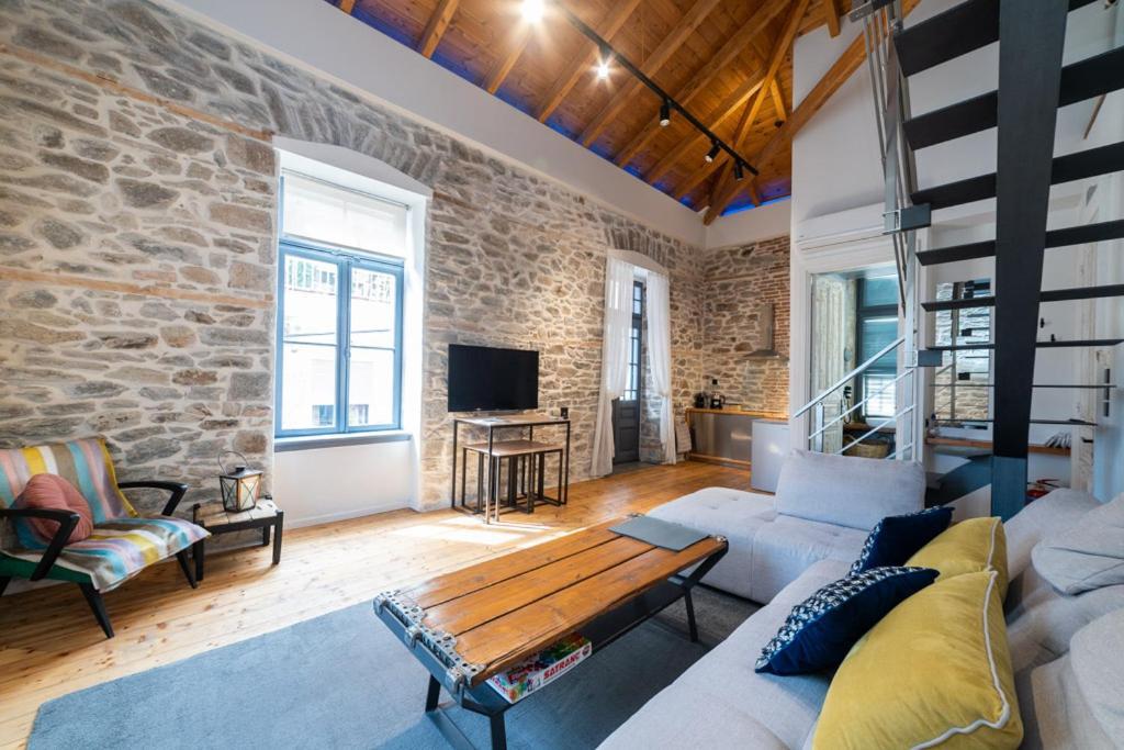 Pomegranate Suites Kavála ภายนอก รูปภาพ