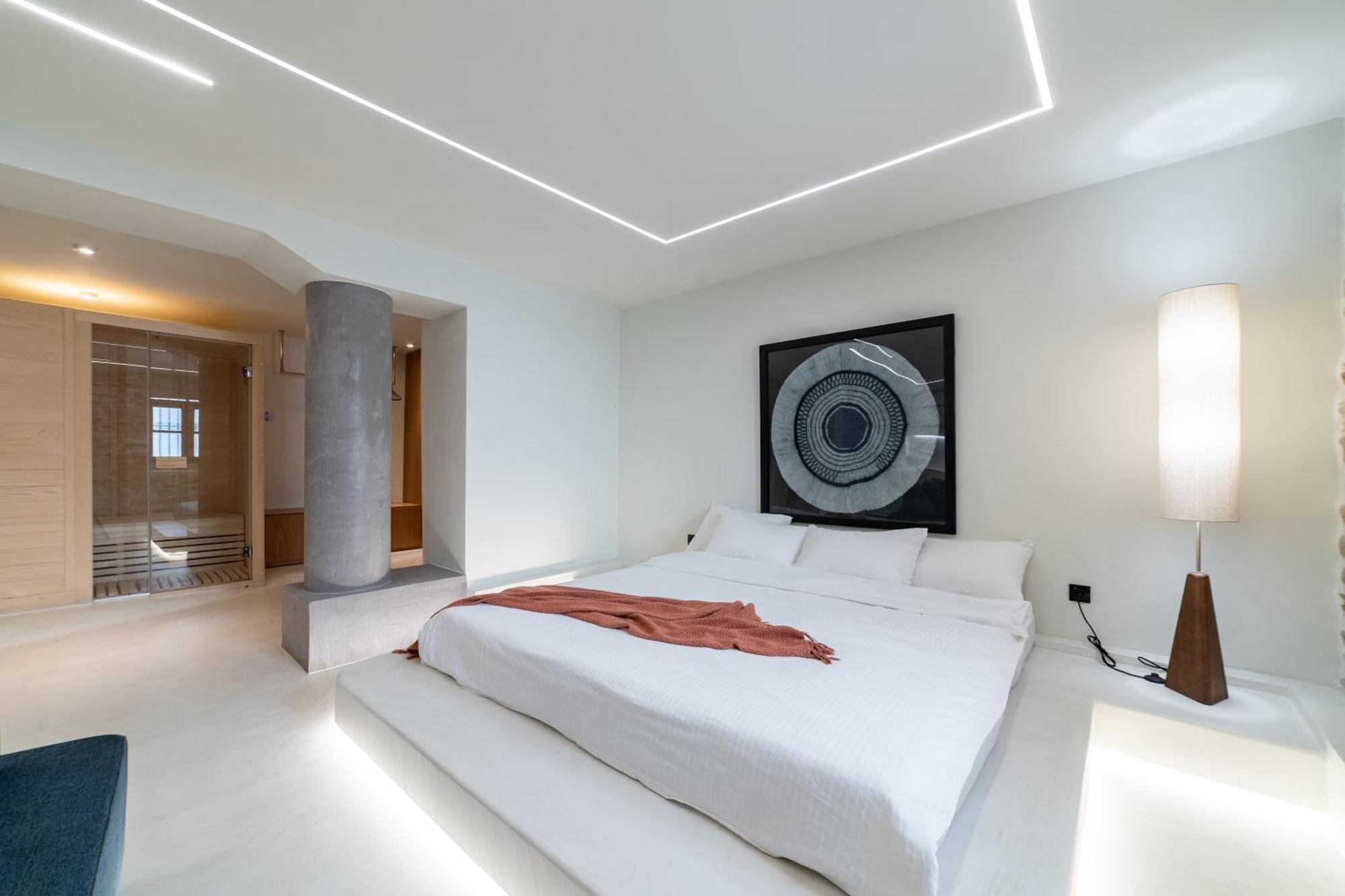 Pomegranate Suites Kavála ภายนอก รูปภาพ
